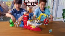 Hasbro - Playskool Heroes - Transformers Rescue Bots - Barco de Rescate - TV Toys