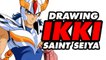 Drawing IKKI Phoenix Saint Seiya | Dibujar FENIX Caballeros del zodiaco