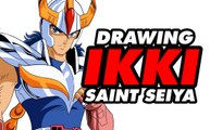 Drawing IKKI Phoenix Saint Seiya | Dibujar FENIX Caballeros del zodiaco