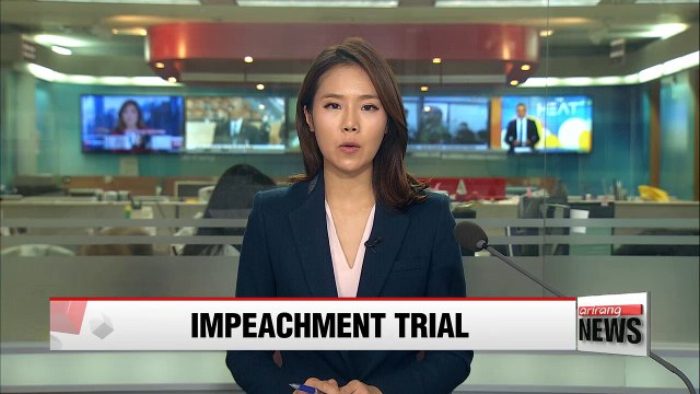 Constitutional Court to hold second hearing in president's impeachment trial