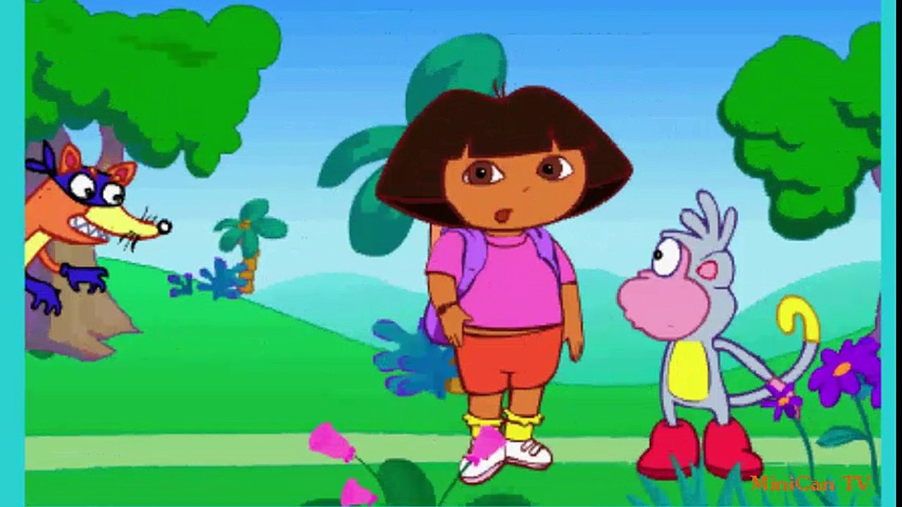 Dora Crocodile Lake - Kids Games