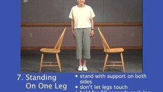 Standing Exercises for Older Adults