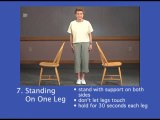 Standing Exercises for Older Adults