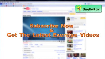 Stomach Exercises for Women - 6-pack workout