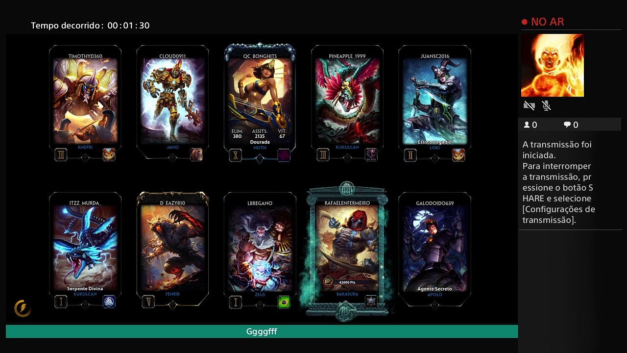 Transmissão ao vivo do PS4 de juansc2016 (2)