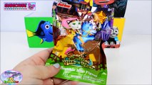 Disney Nick Jr Surprise Cubeez Cubes Finding Dory Alvin Episode Surprise Egg and Toy Collector SETC