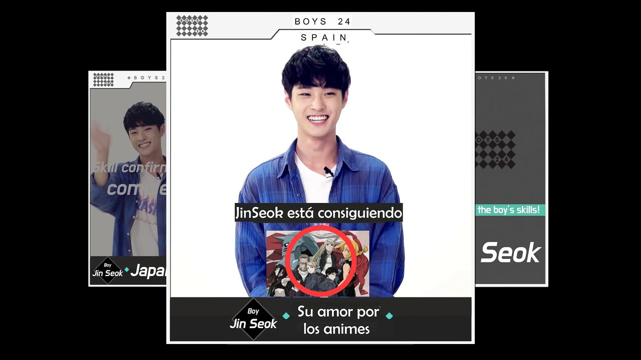 (SUB ESPAÑOL) BOYS24TV EP.8 BOY JINSEOK