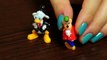Play Doh Surprise Opening Walt Disney Donald Duck,Daisy,Scrooge McDuck Egg