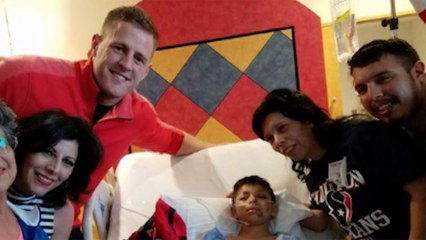 JJ Watt Surprises Car Crash Victim with New Jersey