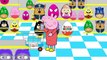 New Peppa Pig Shopping For Kids Surprise Eggs | Pink Spiderman Batman Pj Masks Paw Patrol #Animation