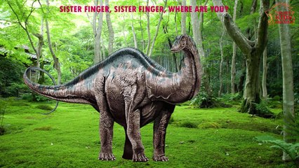 Dinosaur 2d Animation Finger Family Nursery Rhymes By Cartoon Kids Rhymes