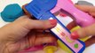 Learn Colors Play Doh Peppa Pig Molds Cake Minions Kinder Surprise Egg Renkleri Öğren