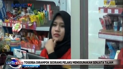 Minimarket di Cengkareng Disatroni Perampok Bersenjata Tajam
