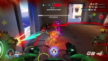 Remontada épica - Overwatch: Origins Edition