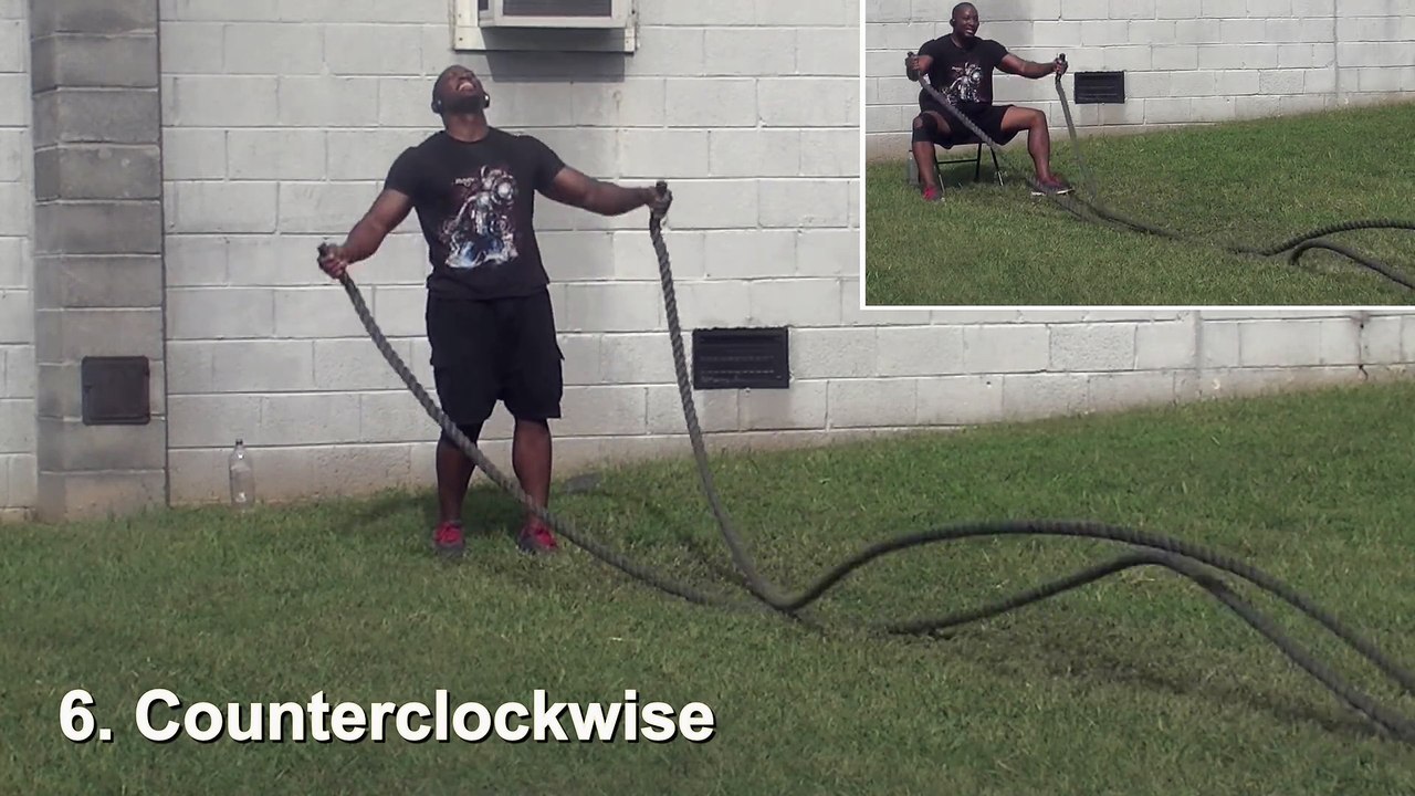 Top 12 Battle Rope Exercises For Fast Weight Loss