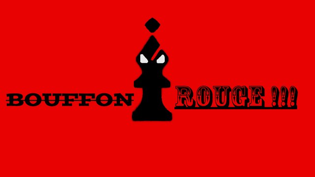 La légende du BOUFFON ROUGE