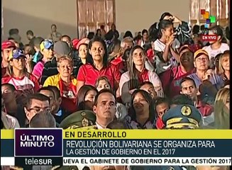 Venezuela: Nicolás Maduro presenta Plan Carabobo 2017-2018