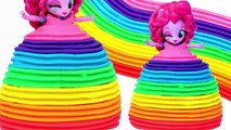 Pinkie Pie Equestria Girls Play Doh Super Rainbow Mighty Toys How To DIY MLP My Little Pony