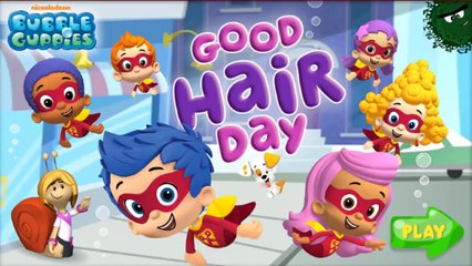 Bubble Guppies New Game Full Episode - Bubble Guppies Good Hair Day new HD