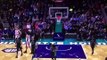 Thunders Russell Westbrook drills referee in the head with the ball