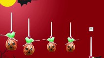 Scary Halloween Lollipop Finger Family | Candy Lollipop Daddy Finger Song