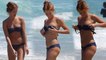 Millie Mackintosh SUffers Major Wardrobe Malfunction in Navy Bikini
