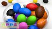 Learn Colours 3D Rainbow Eggs for Toddlers Children - Kid Fun Learning Color Rainbow Surprise Eggs