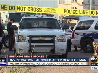 Police investigating after man dies in custody