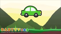 The Red Triangle - Learn Vocabularies, Colors and Shapes with Babytv123