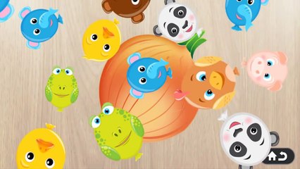Food Puzzle for Kids - Education App Game video for Kids