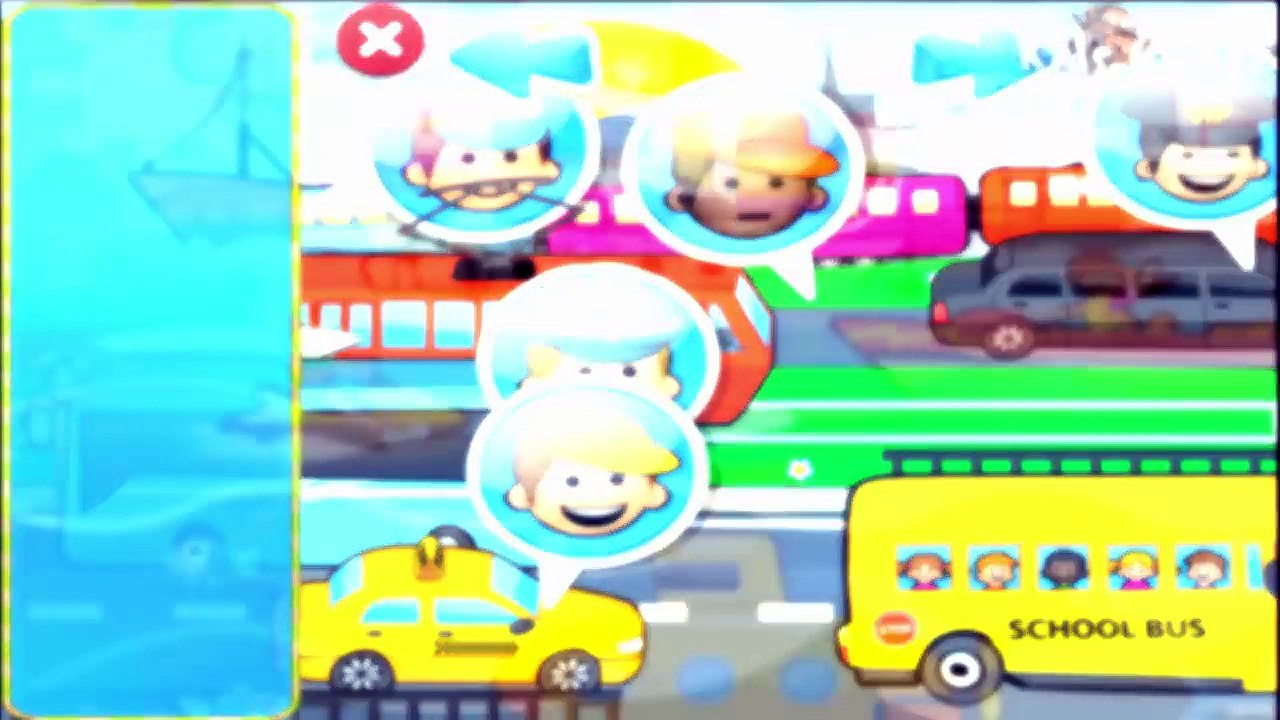 Police Car, Ambulance, Fire Truck - Transport for Kids   Learning videos   Vehicle for Kids
