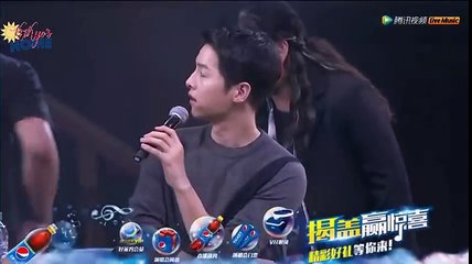 [Vietsub] FM Hongkong - Song Joong Ki chọn Kang Mo Yeon là hình mẫu lý tưởng