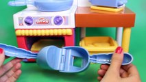 Play Doh Meal Makin Kitchen Play Dough Food Play Doh Oven Hasbro Toys Review
