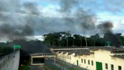 Cerca de 60 presos são assassinados no maior presídio de Manaus