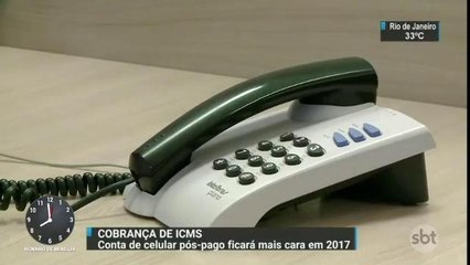 Conta de celular e telefone fixo ficará mais cara a partir de amanhã