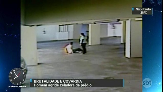 Homem é preso após agredir zeladora de prédio em Vitória