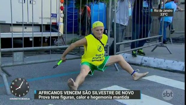 São Silvestre reúne mais de 30 mil pessoas em São Paulo