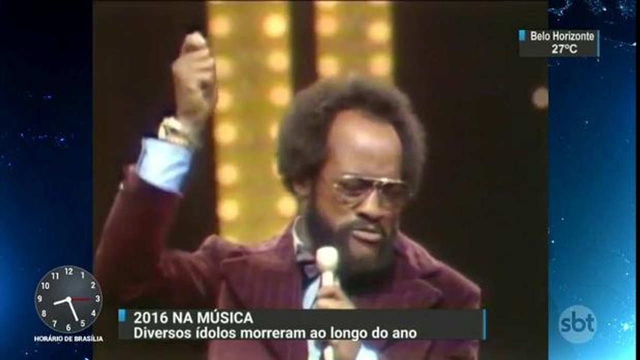 Relembre os astros da música que morreram neste ano