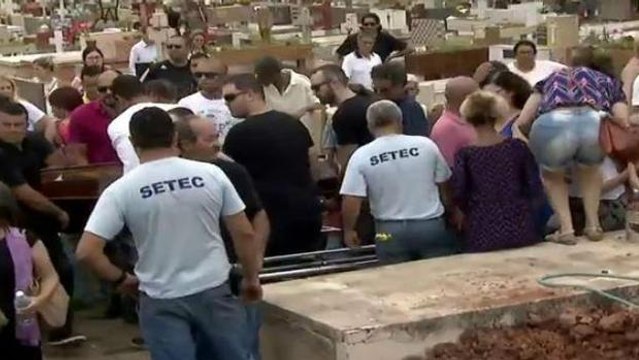 Enterradas em Campinas as 12 vítimas do massacre na noite do réveillon