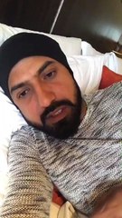 gippy grewal sleeping time and funn 2017