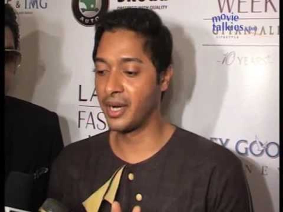 Shiv Pandit on Lakme Fashion Week