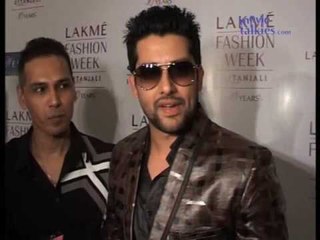 Aftab Shivdasani on Lakme Fashion Week