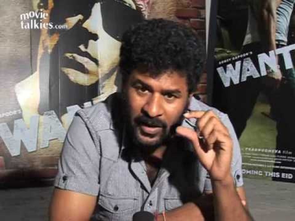 Prabhu Deva on Wanted