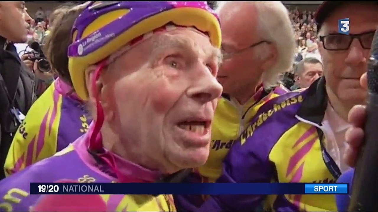 Cyclisme : record mondial pour Robert Marchand à 105 ans