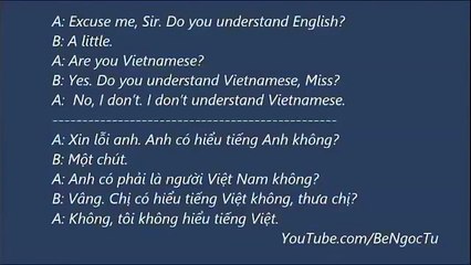 Học tiếng Anh cơ bản cho người mới bắt đầu Bài 2