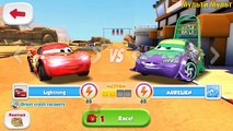 Cars Lightning McQueen NEON Unlocked vs Mater - Cars: Fast as Lightning NEON RACING!