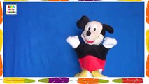 Mickey Mouse Toy Incy Wincy Spider Nursery Rhyme For Children | Mickey Mouse Rhymes & Songs