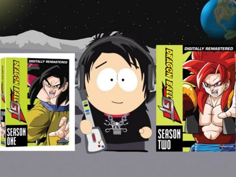 Dragon Ball GT Seasons 1 & 2 Unboxing (Redo)