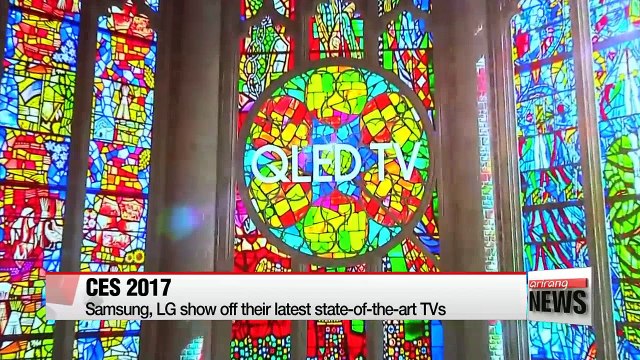 Samsung, LG show off new Super Ultra HD TVs at CES 2017