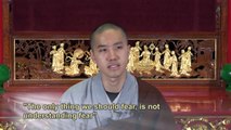 [English] A Bodhi Moment_ Fear and Fearlessness - Episode 7 - Ven. Hong Ci